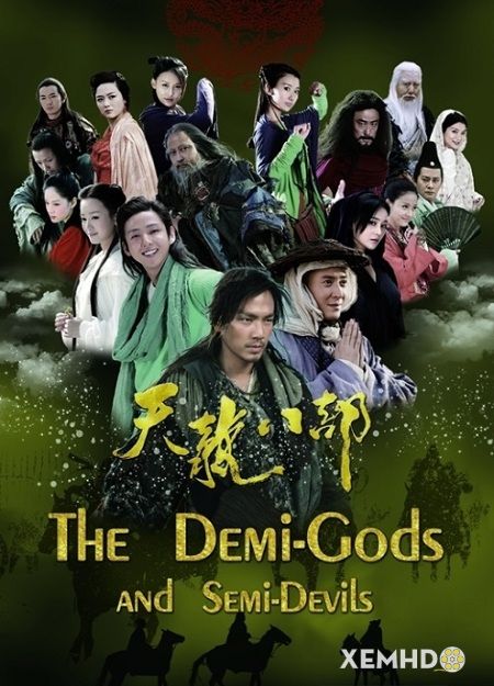 Tân Thiên Long Bát Bộ - Demi Gods And Semi Devils 2013