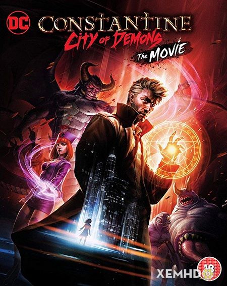 Thành Phố Quỷ - Constantine City Of Demons The Movie