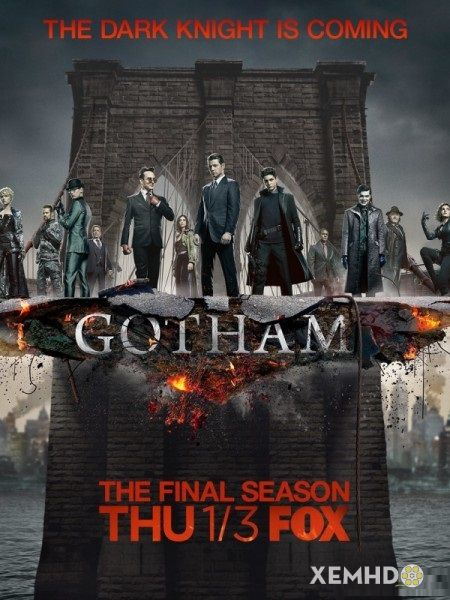 Thành Phố Tội Lỗi (phần 5) - Gotham (season 5)