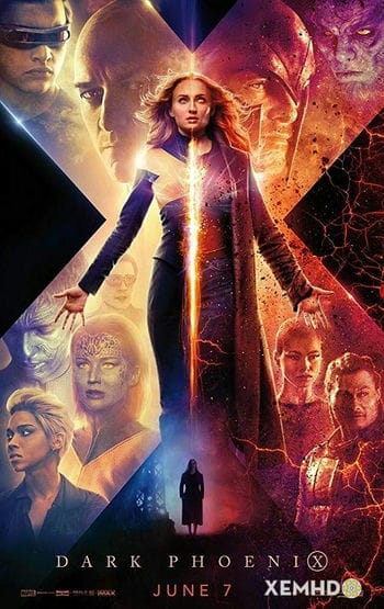 X Men: Phượng Hoàng Bóng Tối - X Men: Dark Phoenix