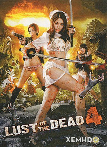 Zombie Háo Sắc: Phần 4 - Rape Zombie: Lust Of The Dead 4