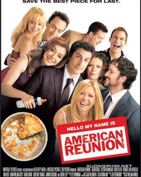 Bánh Mỹ 8: Người Mỹ Hội Tụ - American Pie: American Reunion
