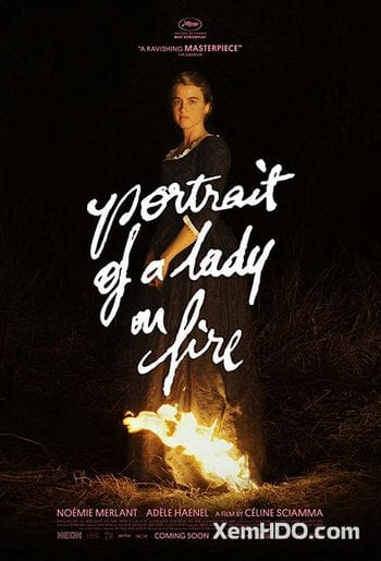 Bức Chân Dung Bị Thiêu Cháy - Portrait Of A Lady On Fire