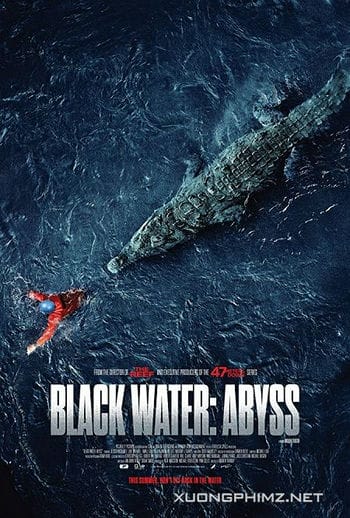 Cá Sấu Tử Thần - Black Water Abyss