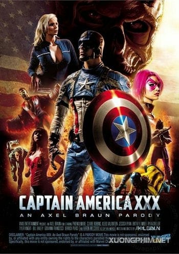 Captain America Xxx: An Axel Braun Parody - Captain America Xxx: An Axel Braun Parody