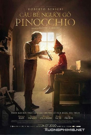 Cậu Bé Người Gỗ - Pinocchio