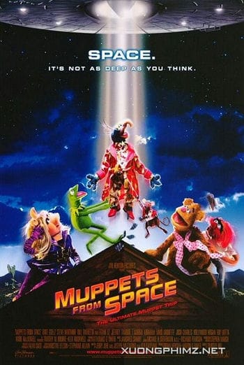 Con Rối Ngoài Hành Tinh - Muppets From Space