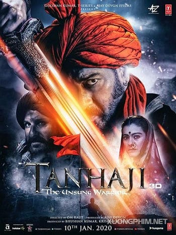 Cuộc Chiến Kondhana - Tanhaji: The Unsung Warrior