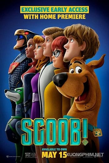 Cuộc Phiêu Lưu Của Scoobydoo - Scoob!