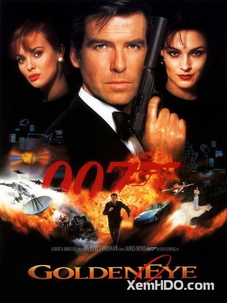 Điệp Viên 007: Điệp Vụ Mắt Vàng - Bond 17: Goldeneye