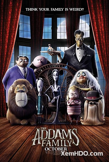 Gia Đình Addams - The Addams Family