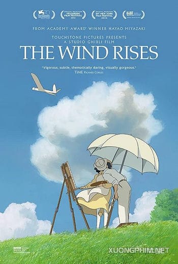 Gió Nổi - The Wind Rises (kaze Tachinu)