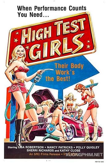 High Test Girls - High Test Girls