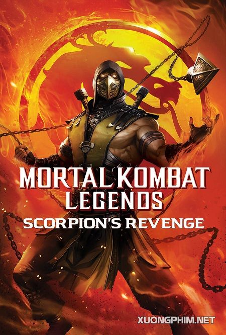 Huyền Thoại Rồng Đen: Scorpion Báo Thù - Mortal Kombat Legends: Scorpion Revenge