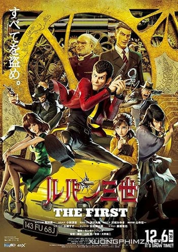 Lupin Đệ Tam: The First - Lupin Iii: The First / Lupin The 3rd: The First