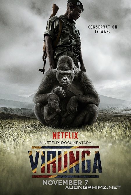 Người Kiểm Lâm - Virunga
