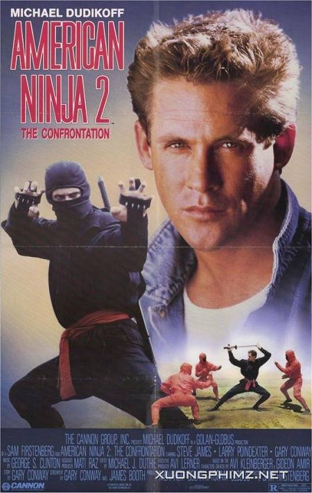 Ninja Mỹ 2: Cuộc Đối Đầu - American Ninja 2: The Confrontation