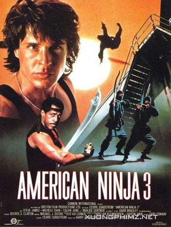 Ninja Mỹ 3: Săn Máu - American Ninja 3: Blood Hunt