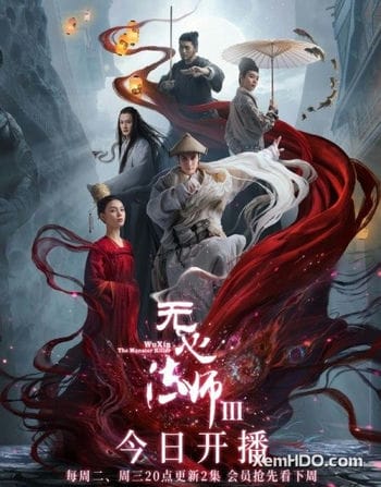 Pháp Sư Vô Tâm 3 - Wu Xin: The Monster Killer 3