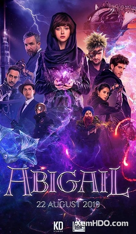 Phép Thuật Của Abigail - Abigail