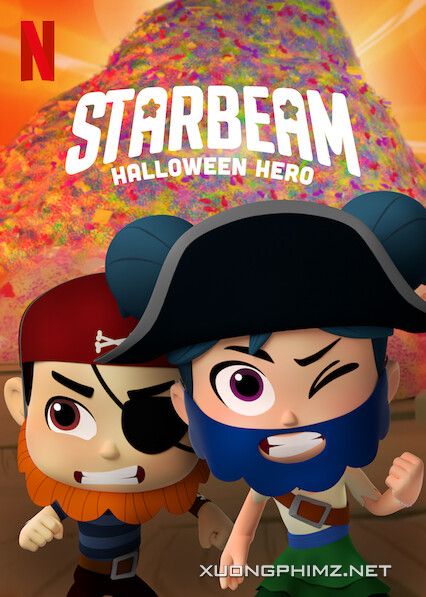 Siêu Anh Hùng Mầm Non: Giải Cứu Halloween - Starbeam: Halloween Hero
