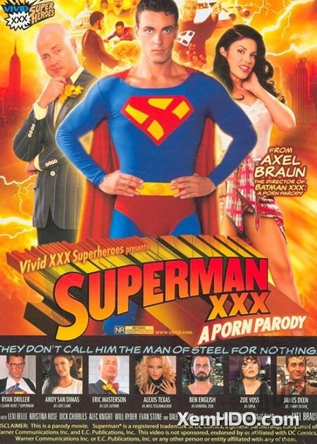Superman (phiên Bản Xxx) - Superman Xxx A Porn Parody