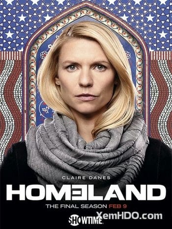 Tố Quốc (phần 8) - Homeland (season 8)