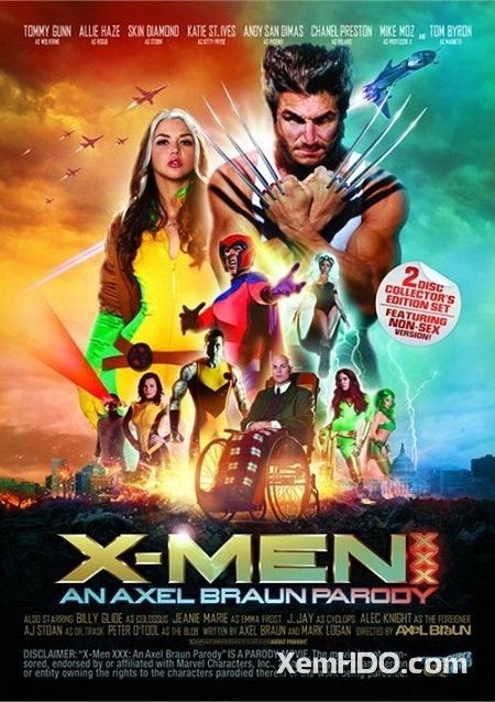 Dị Nhân (phiên Bản Xxx) - X Men Xxx: An Axel Braun Parody
