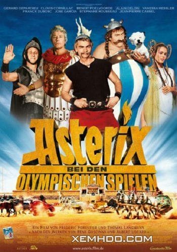 Asterix Ở Thế Vận Hội Olympic - Asterix At The Olympic Games