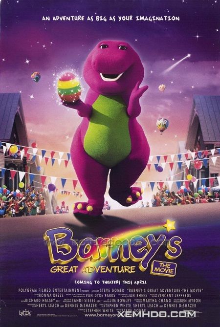 Chuyến Phiêu Lưu Lớn Của Barney - Barney Great Adventure: The Movie