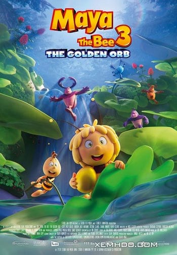 Cuộc Phiêu Lưu Của Ong Maya 3: Giải Cứu Công Chúa Kiến - Maya The Bee 3: The Golden Orb