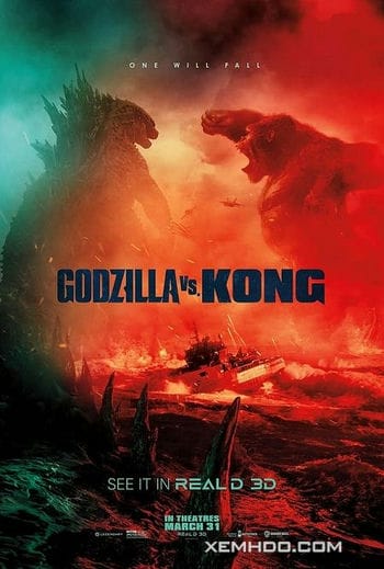 Godzilla Đại Chiến Kong - Godzilla Vs Kong
