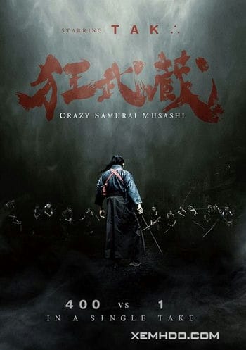 Kiếm Sĩ Huyền Thoại - Crazy Samurai Musashi