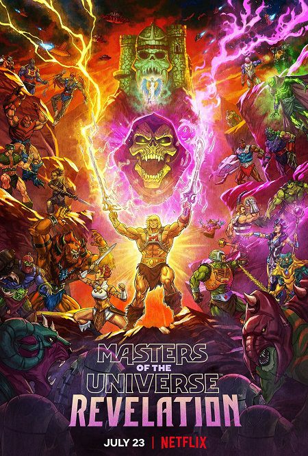 Những Chủ Nhân Vũ Trụ: Khải Huyền - Masters Of The Universe: Revelation