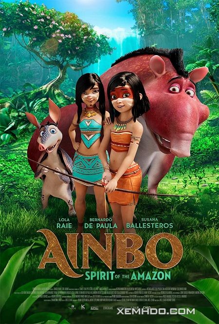 Nữ Chiến Binh Amazon - Ainbo: Spirit Of The Amazon