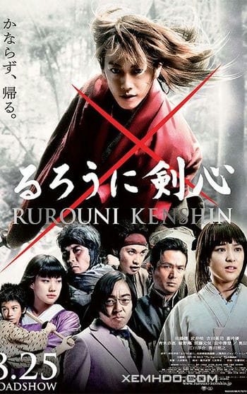 Sát Thủ Huyền Thoại - Rurouni Kenshin