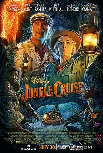 Thám Hiểm Rừng Xanh - Jungle Cruise