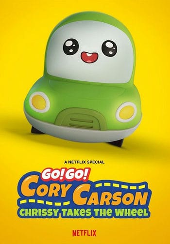 Tiến Lên Nào Xe Nhỏ Chrissy Cầm Lái - Go Go Cory Carson Chrissy Takes The Wheel