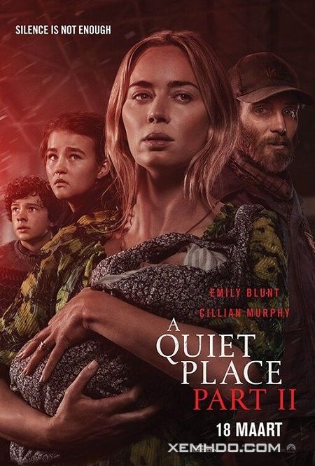 Vùng Đất Câm Lặng 2 - A Quiet Place Part 2