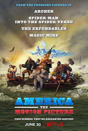 Nước Mỹ Phim Điện Ảnh - America The Motion Picture