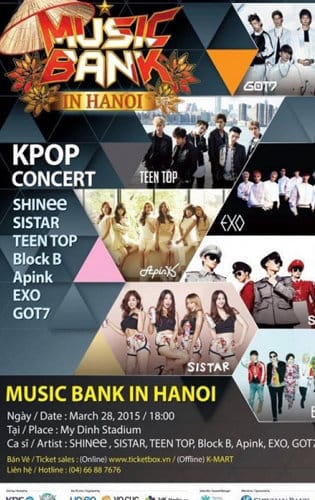 Music Bank In Hanoi - KBS Music Bank In Hanoi
