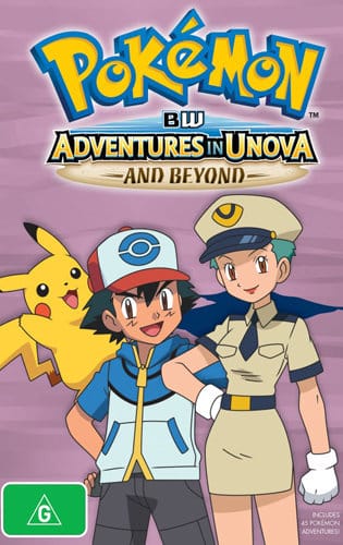 Pokemon Season 16: Adventures In Unova - Pokemon Season 16: Adventures In Unova