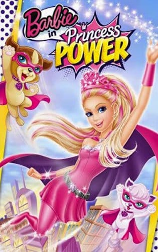 Sức Mạnh Công Chúa - Barbie In Princess Power