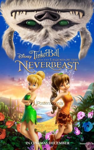 Xứ Sở Thần Tiên - Tinker Bell And The Legend Of The Neverbeast